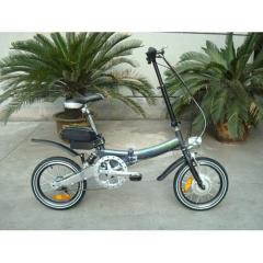 electric folding bike