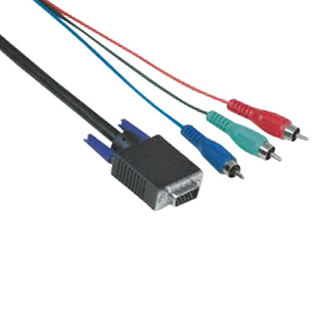 VGA to 3RCA Cable