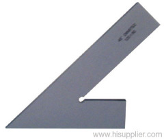 Stainless Steel Flat Square 45º