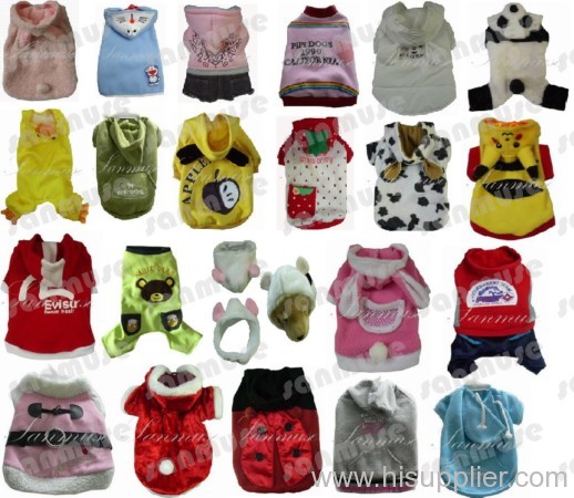 pet clothes