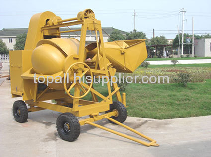 concrete mixer