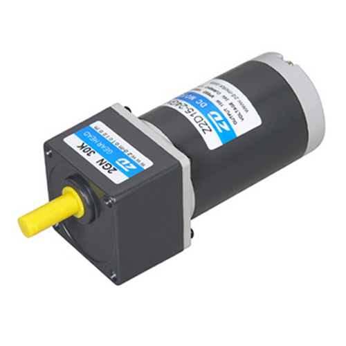 DC gear motor 6w-10w 24v low speed