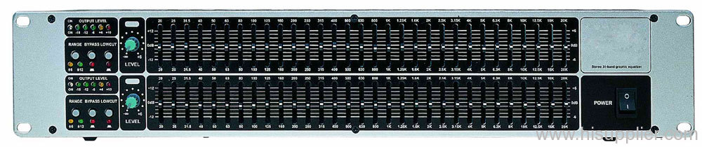 stereo equalizer