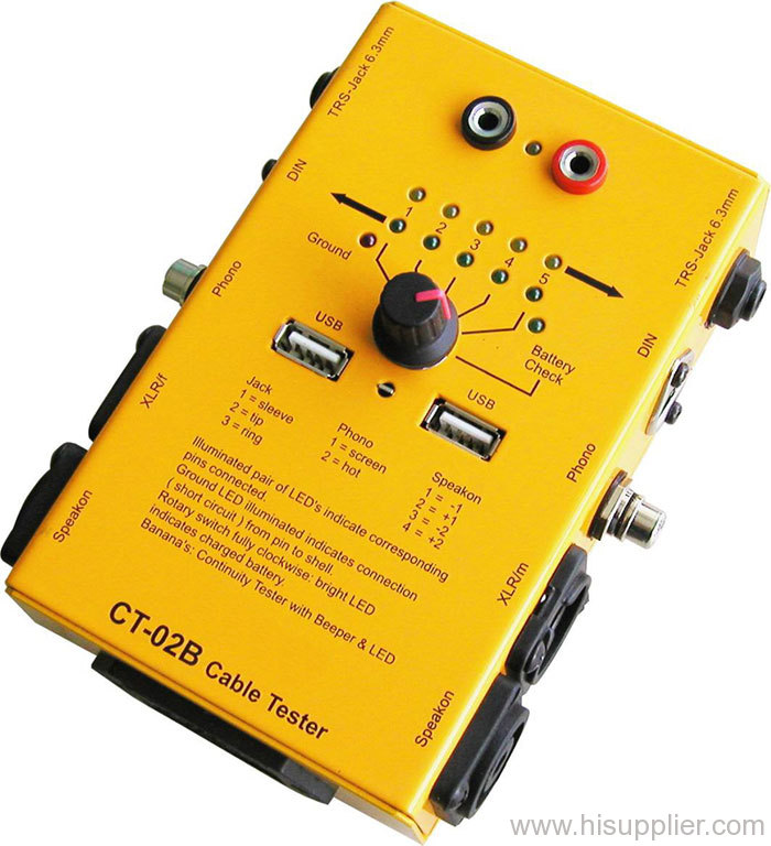 Microphone Cable Tester At Maurice Keeton Blog