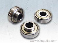 hexangular inner core deep groove insert bearings