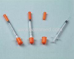 Insulin syringe