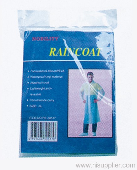 Adult Raincoat