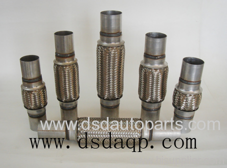 Auto exhaust flexible couplings