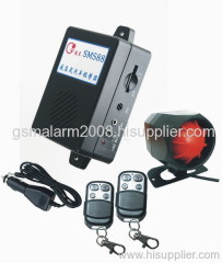 Car GSM Alarm