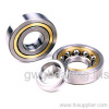 High performance angular contact ball bearings