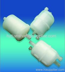 Antiseptic capsule filter