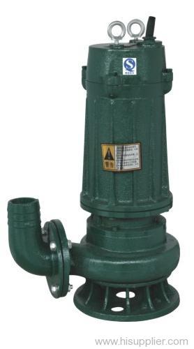 Sewage Submersible Pumps (WQ Series)