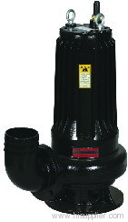 Cutting Submersible Sewage Pump (WQK Series)