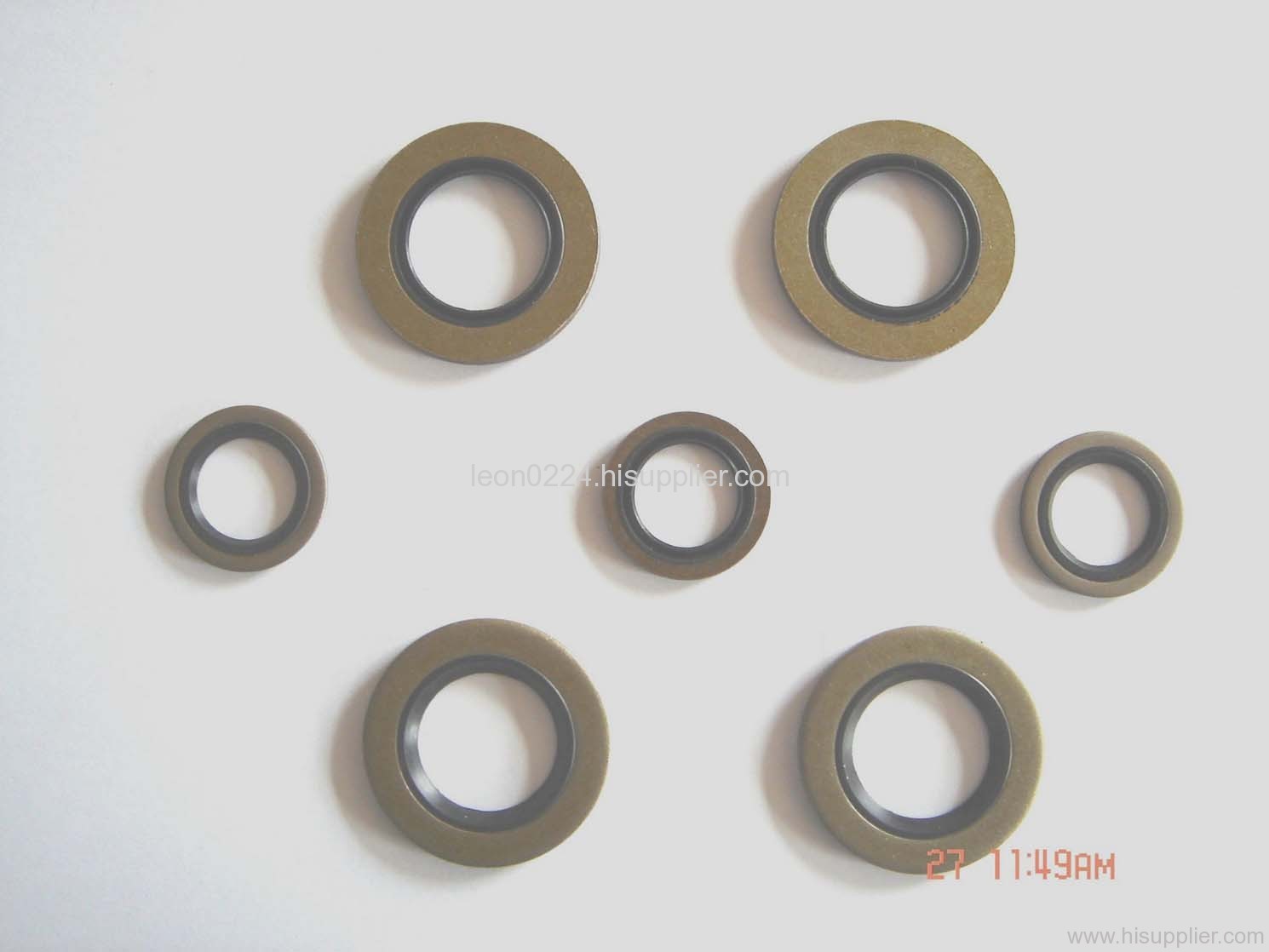 china inch size Bonded Seals