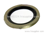 china rubber metal Bonded Washer