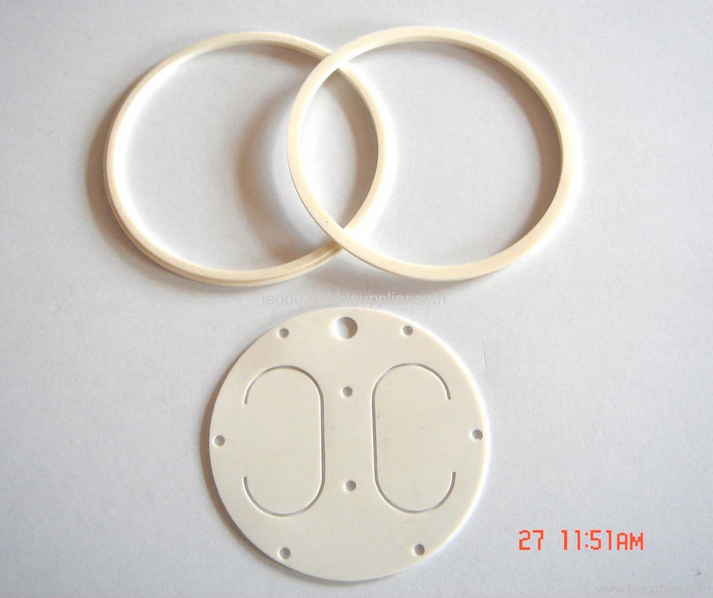 high standard PU white Ring Seal