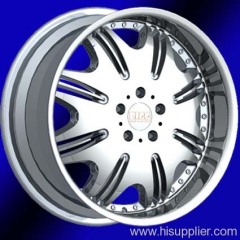 chrome alloy wheels