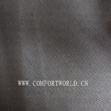 Warp Suede Fabric