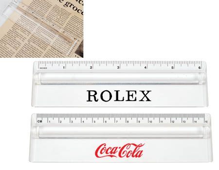 Ruler with Magnifier