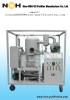 Turbine used oil regeneration machine