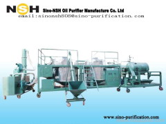 NSH GER used engine oil filtration equipment