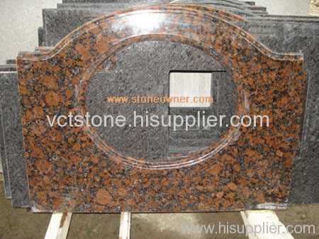 granite vanity