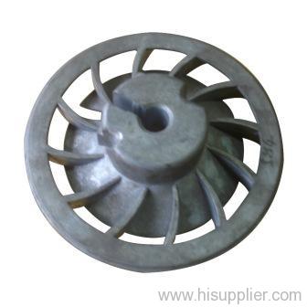 Zinc alloy mould for