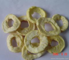 Dried apple ring