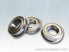 Flange full bead bearing