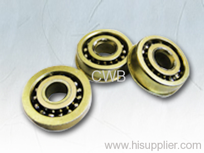 special flange ball bearings