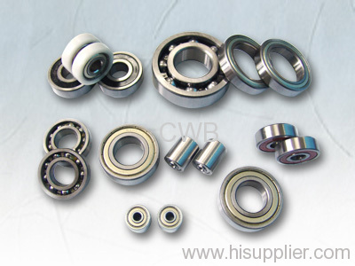 Plain roller bearings