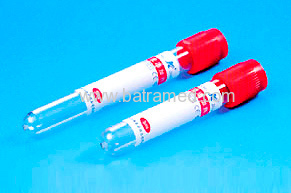 Vacuum blood tube