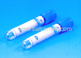 Vacuum blood tube