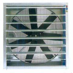 Square exhaust fan