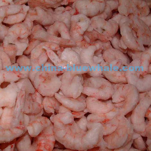frozen boiled peeled shrimp