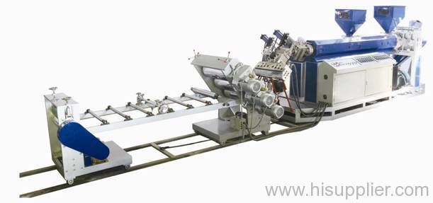 Sheet Extruder Machine