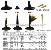 otr tubeless tire valves