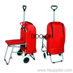 folding shopping trolley