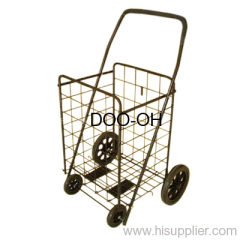 jumbo metal shopping cart