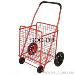 metal basket trolley