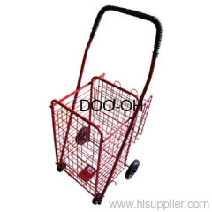 foldable metal trolleys