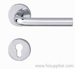 stainless steel handle