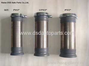 exhaust flexible tube parts