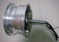 Electric Car Hub Motor