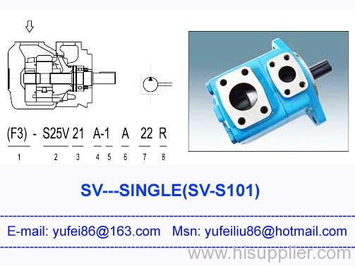 vickers vane pump supplier