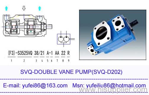 vickers VQ vane pumps