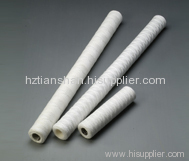 String Wound filter cartridge