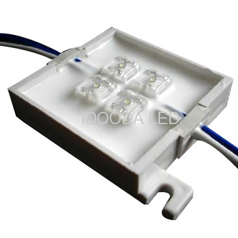 Square 4 LED Piranha module