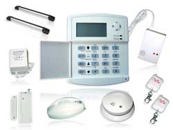 wireless compatible alarm system