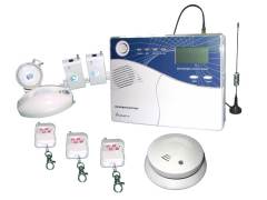 GSM Burglarproof Alarm System